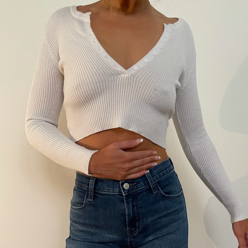 Princess Polly white top